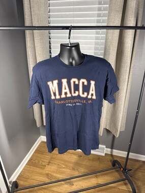 Paul McCartney 2015 MACCA Tour T-Shirt Charlottesville VA June 23 2015 XL
